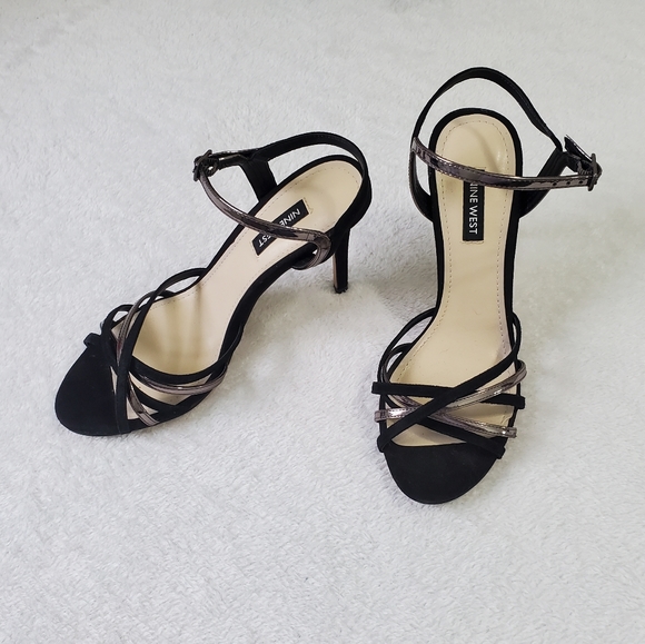 Nine West Strappy Heels - Picture 4 of 5